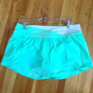 Lululemon Tennis Skort size 10